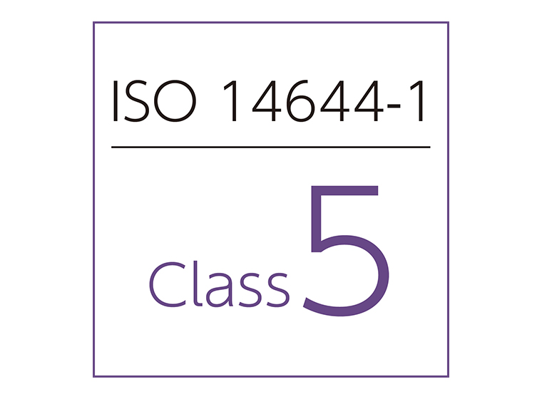 ISO Class 5以上に制御