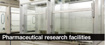 Pharmaceutical research facilities