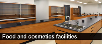 Food and cosmetics facilities