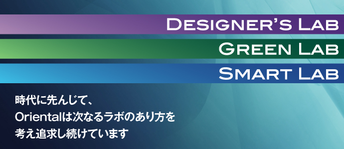 DESIGNER'S LAB GREEN LAB SMART LAB