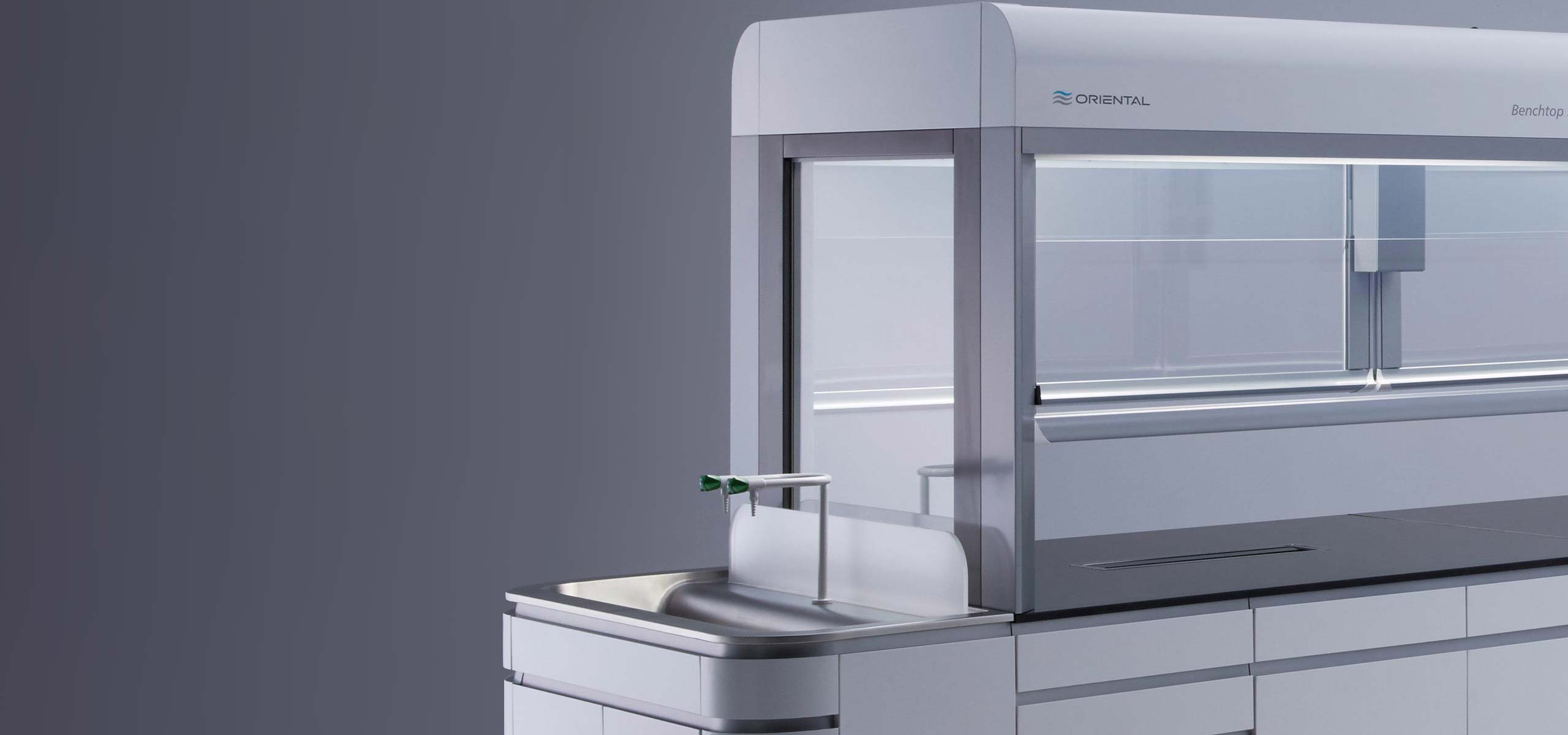 RACINE Series Benchtop Fume Hood