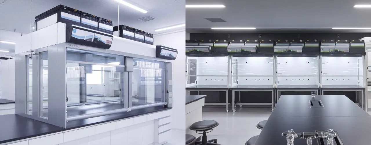 ダクトレスヒュームフード