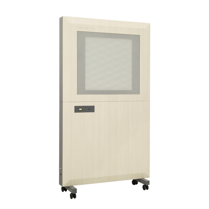 HEPAフィルター付きパーテーション Aer（アエル）