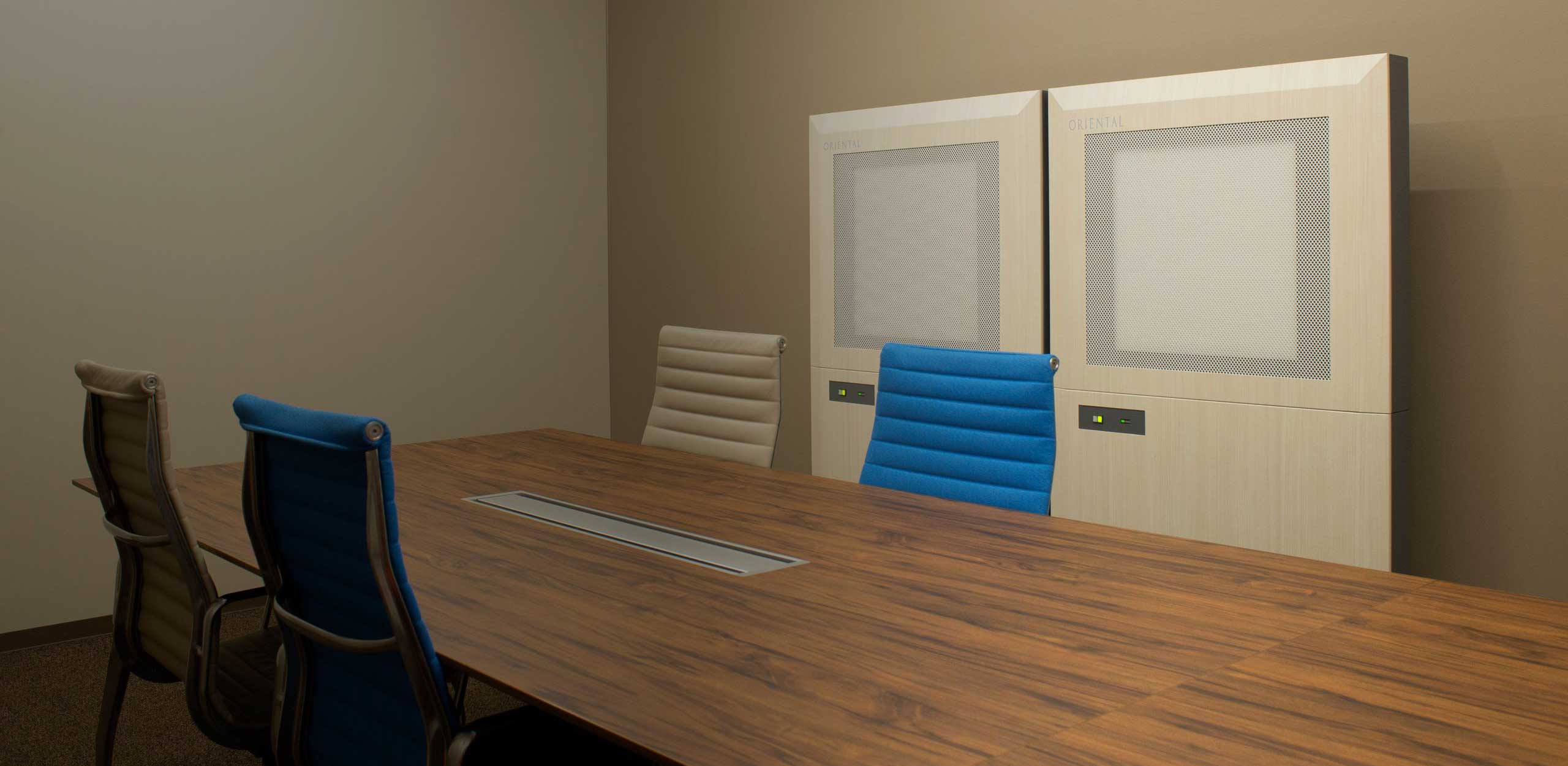 HEPA Filtered Partition Aer
