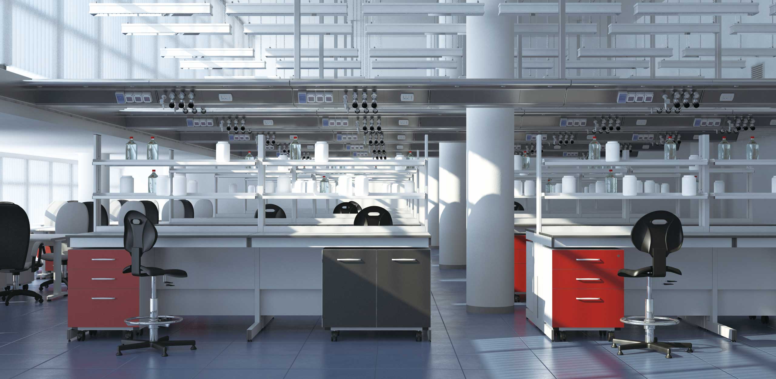 BICASA Series Laboratory Furniture