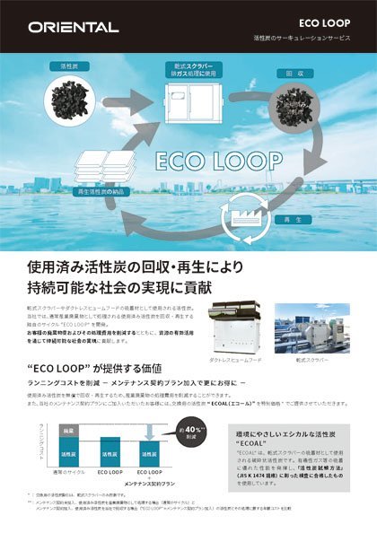 活性炭サーキュレーションサービス