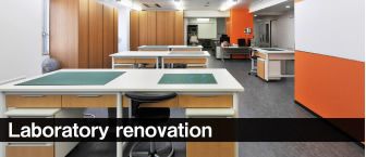 Laboratory renovation