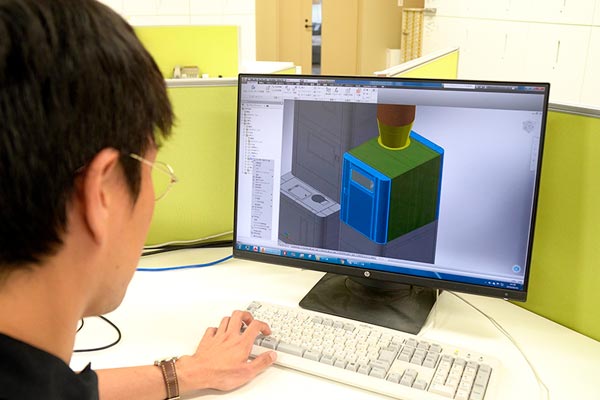 研究設備機器の開発・製造