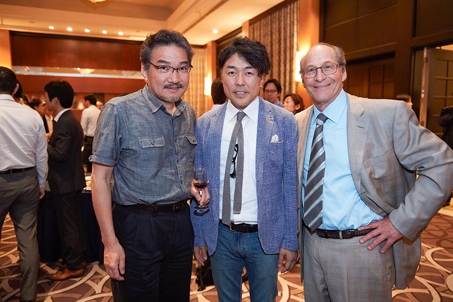 懇親会