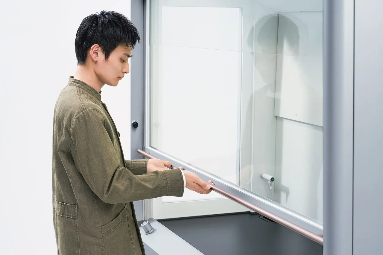 LOTUSシリーズ 省エネ ヒュームフード（ドラフトチャンバー
