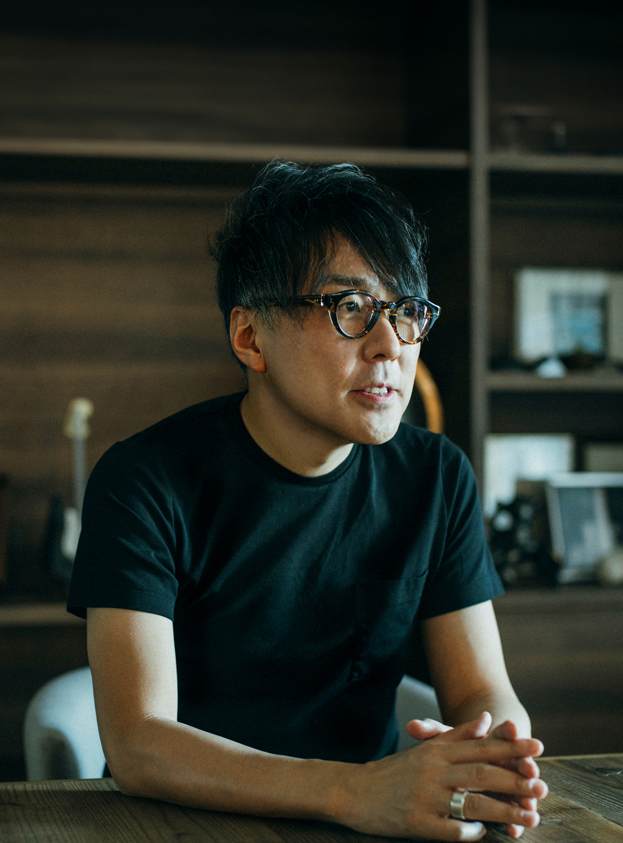 代表取締役社長 CEO 林 正剛